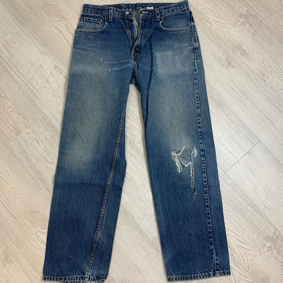 Levi's Denim - Levi’s Vintage 569 Loose Straight Fit High Rise